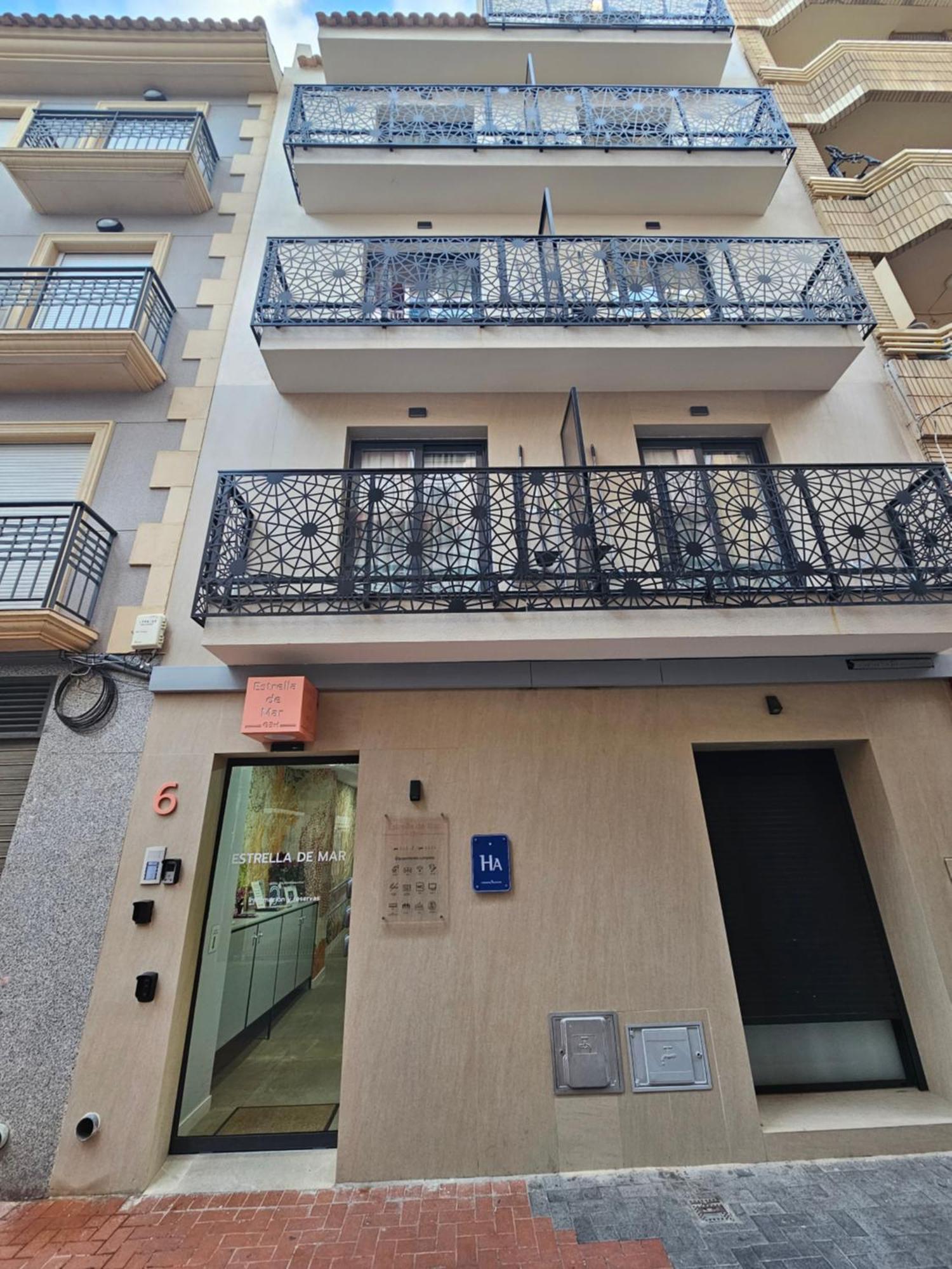 בנידורם Estrella De Mar - Boutique Aparthotel מראה חיצוני תמונה
