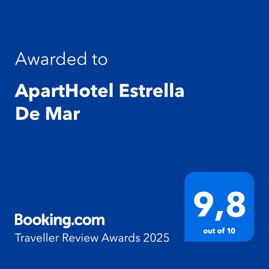 בנידורם Estrella De Mar - Boutique Aparthotel מראה חיצוני תמונה